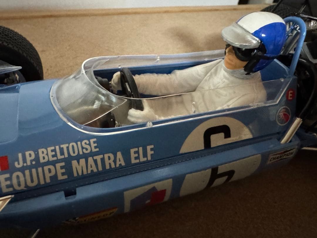 1/12 タミヤ　マトラMS11 完成品