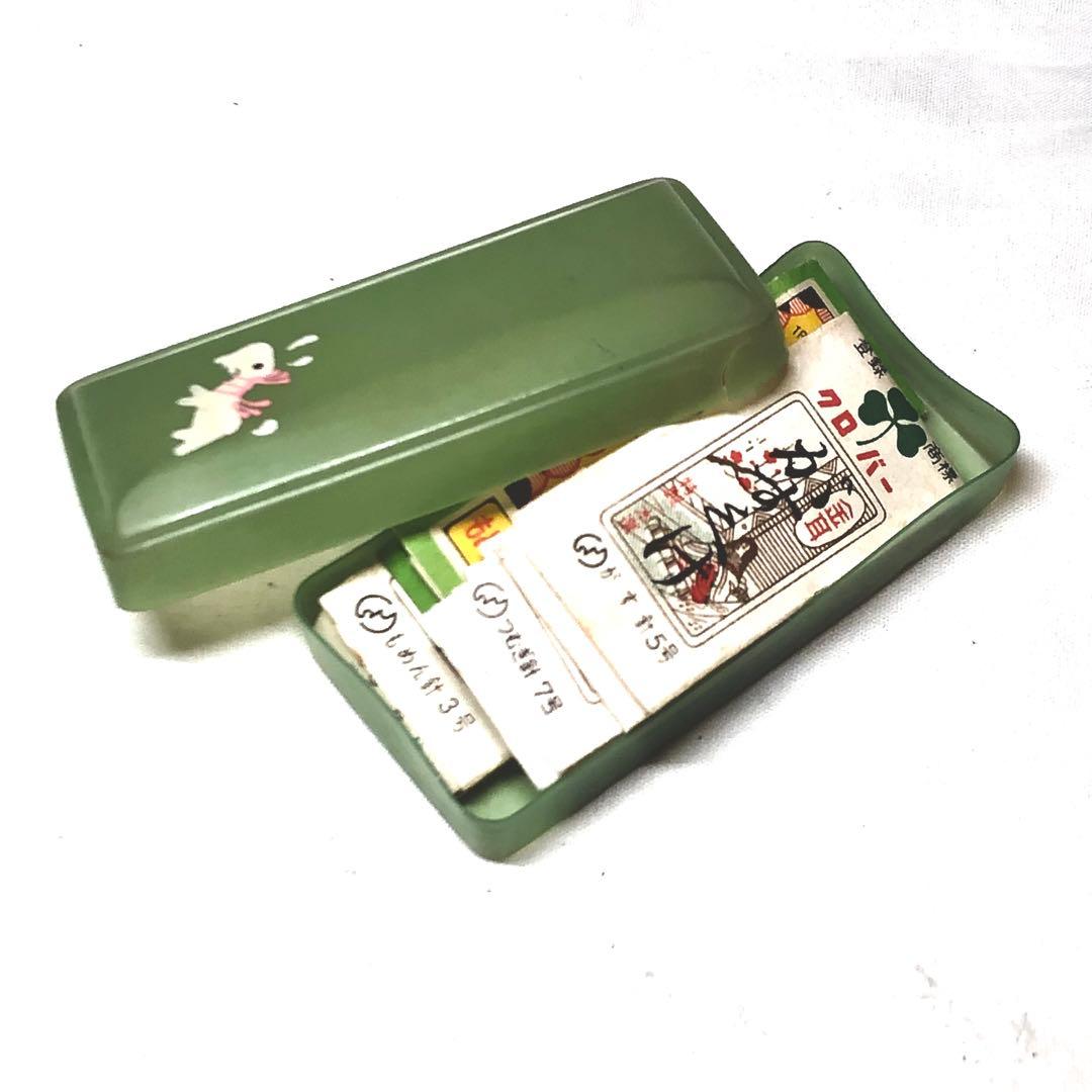 昭和レトロセルロイド「興亜針入]