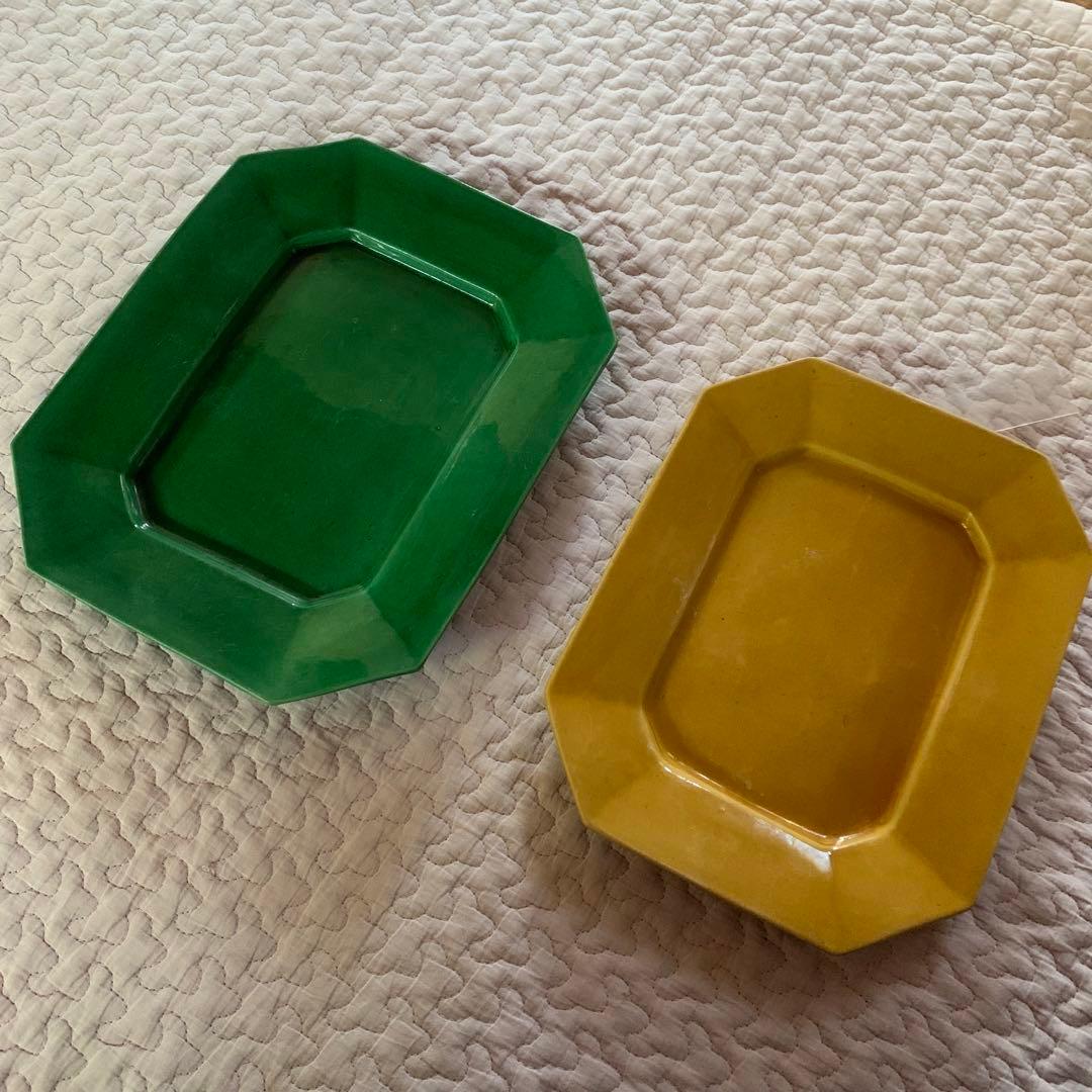 珉平焼 無地 額皿 柄なしの通販はau PAY マーケット - 輸入雑貨の