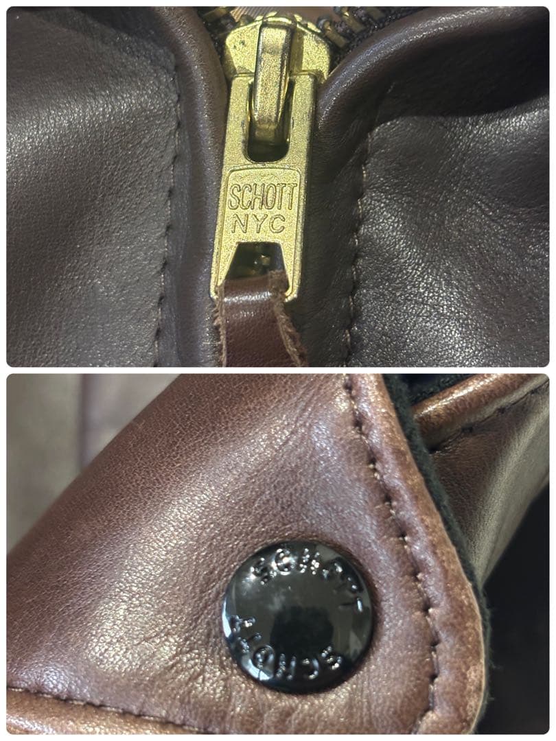 美品】ショット ユナイテッドアローズ別注 シングルライダース