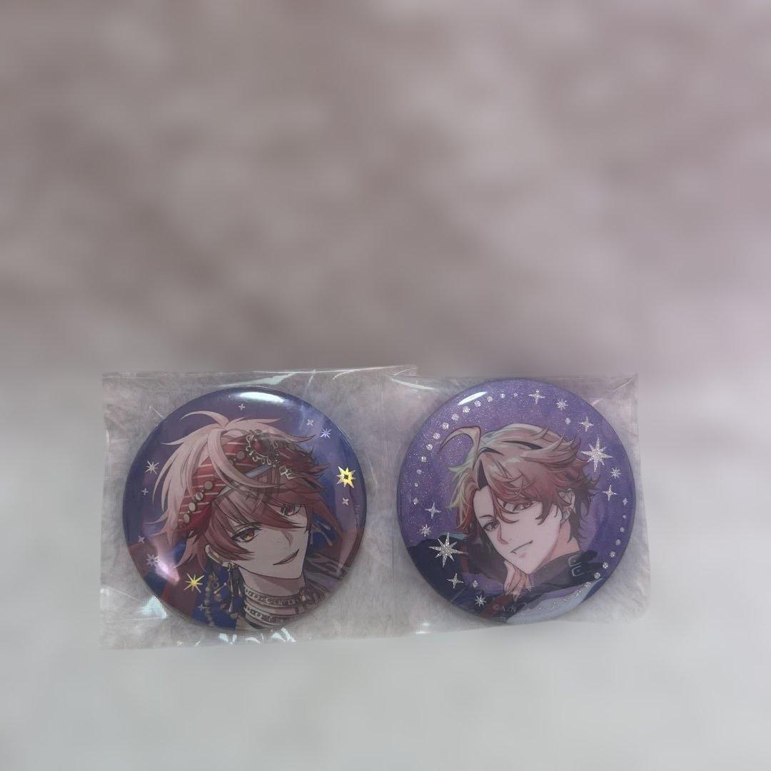 にじさんじ VOLTACTION セラフダズルガーデン 缶バッジ - メルカリ