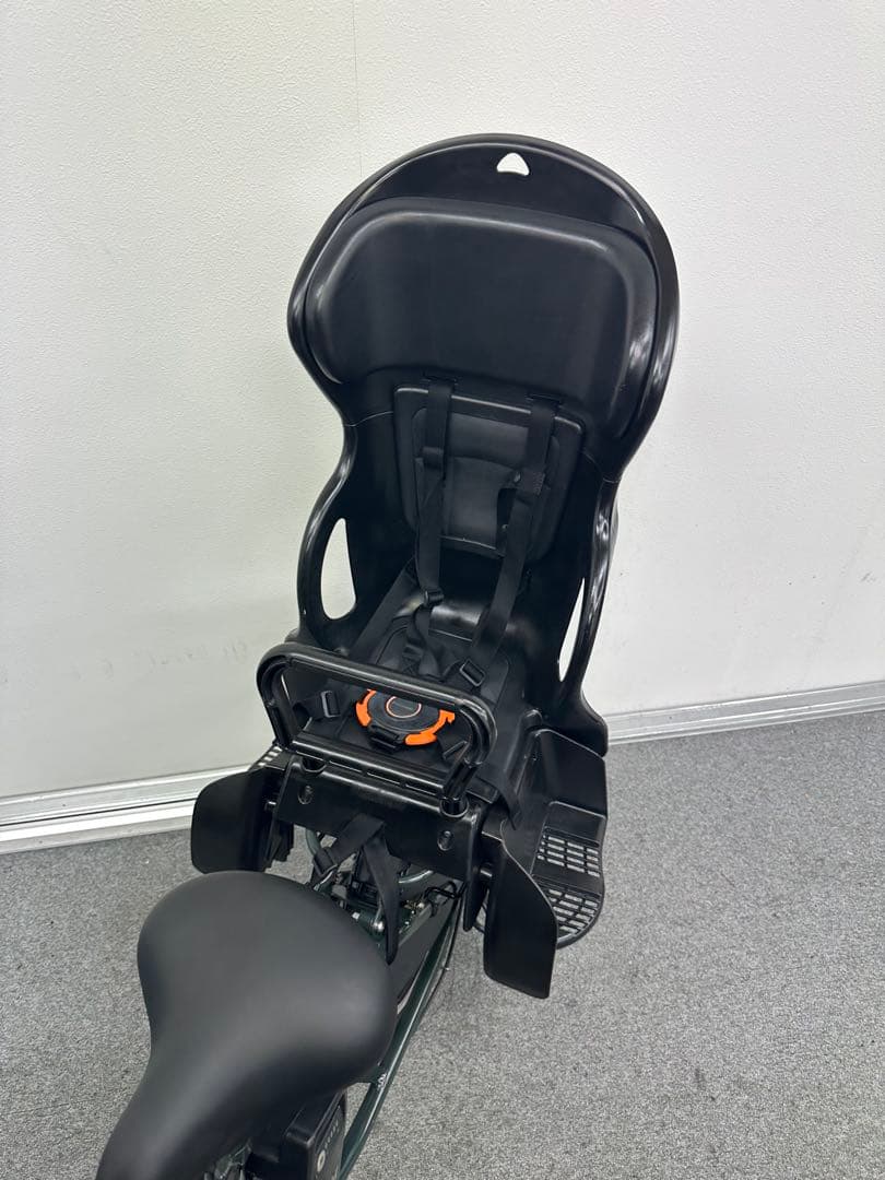 人気な車種　パナソニックギュットアニーズ　3人乗り電動自転車　子供乗せシート付き