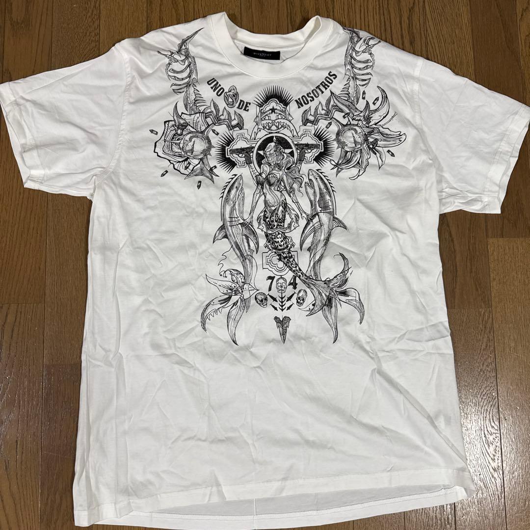 GIVENCHY グラフィック柄Tシャツ GIVENCHY グラフィックプリント Tシャツ