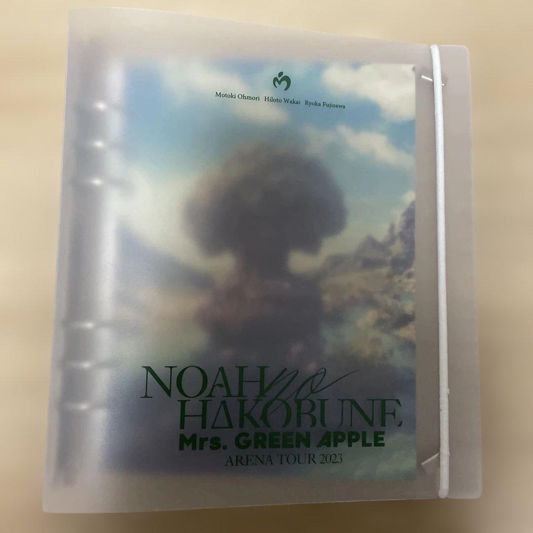 ミセスグリーンアップル ノアの方舟 フォトカードバインダー - メルカリ