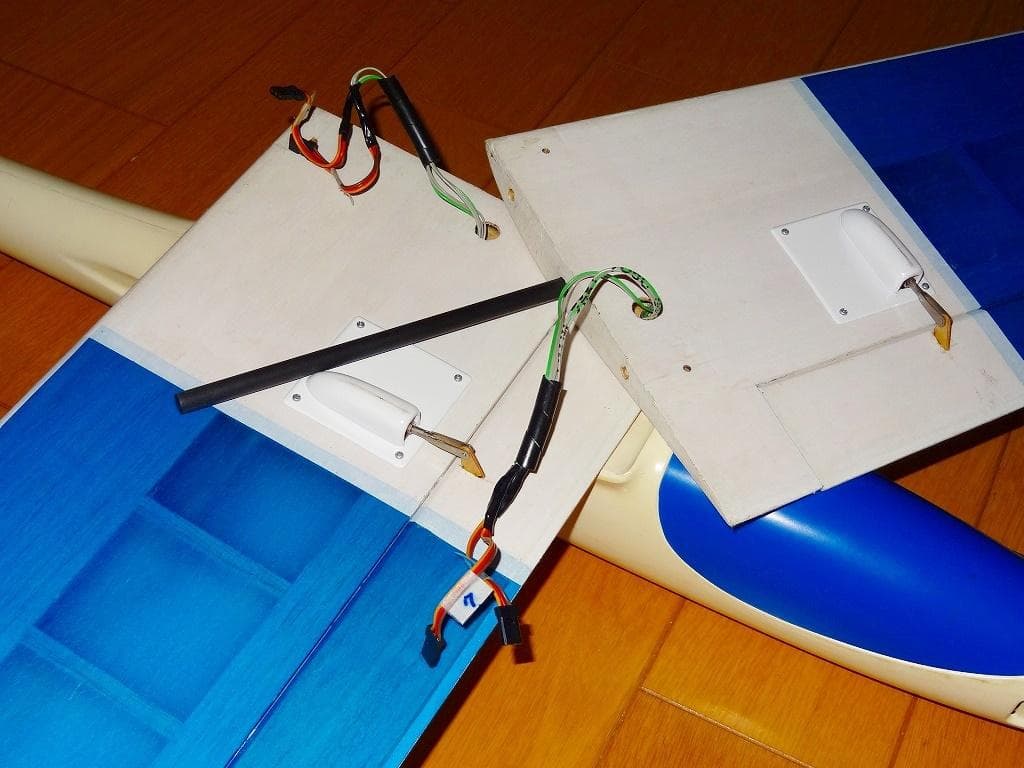 Le Petit Prince　BUSSARD 電動ラジコングライダー