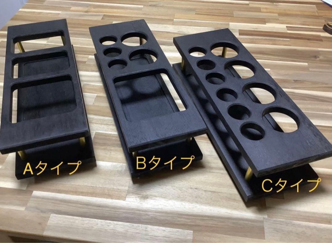 IGTハーフユニット スパイスホルダーウォールナットタイプA yokota様専用