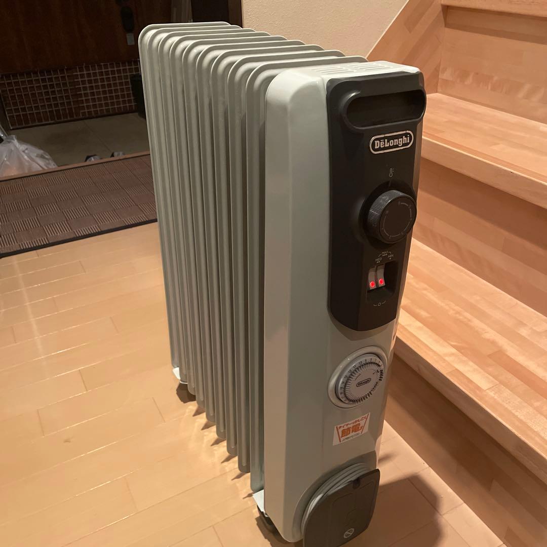 デロンギ オイルヒーター RHJ10F1015-DG ヒーター K