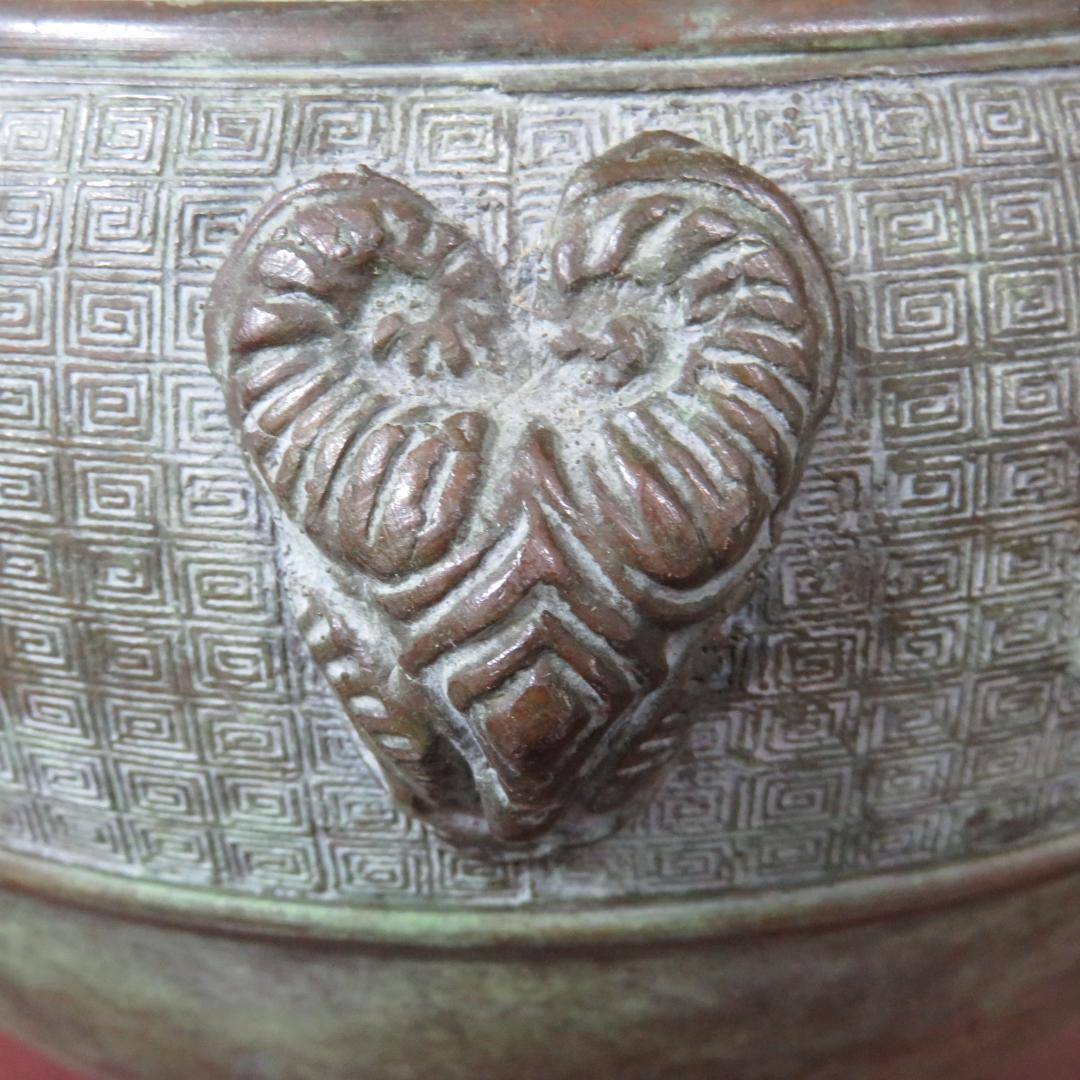 花瓶花器花生銅器 玉川堂 共箱 三越 名入 高級品 木箱