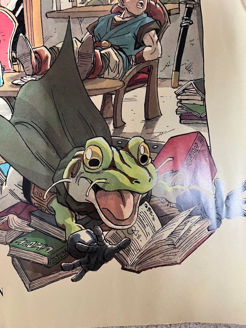 鳥山明の世界展 クロノトリガー B2ポスター - メルカリ