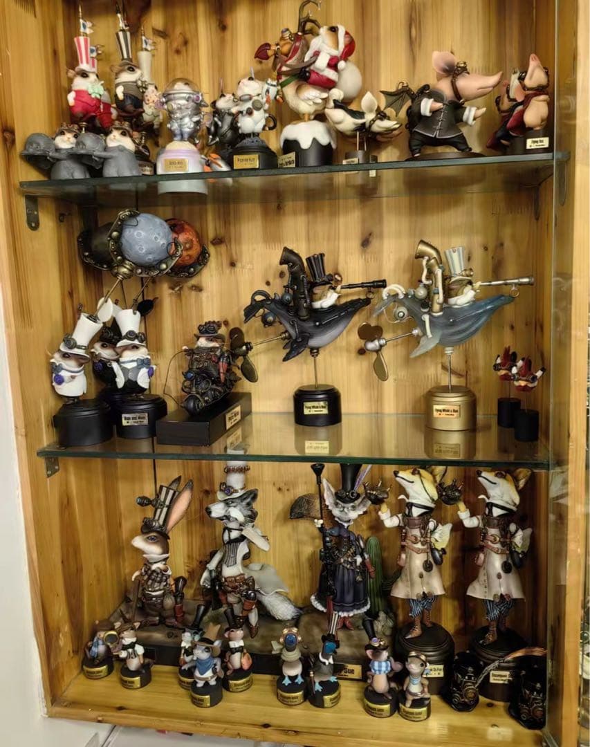 デザイナーズトイ 鎌田光司 荒野のウサギ トレトイフィギュア