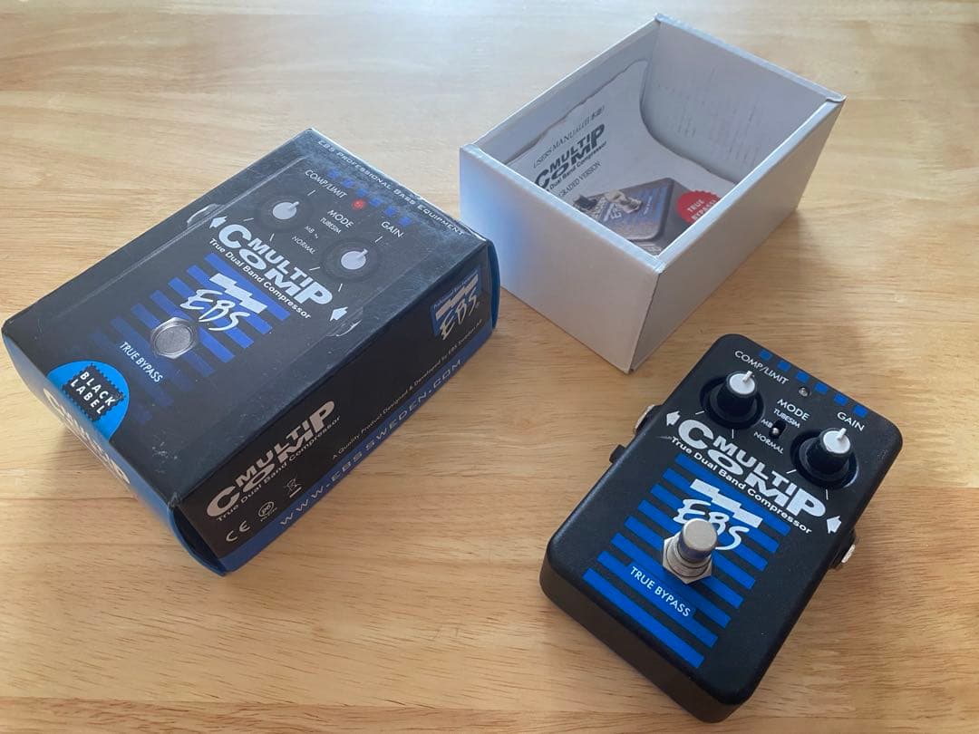 EBS MULTI COMP デュアルバンドコンプレッサー - メルカリ