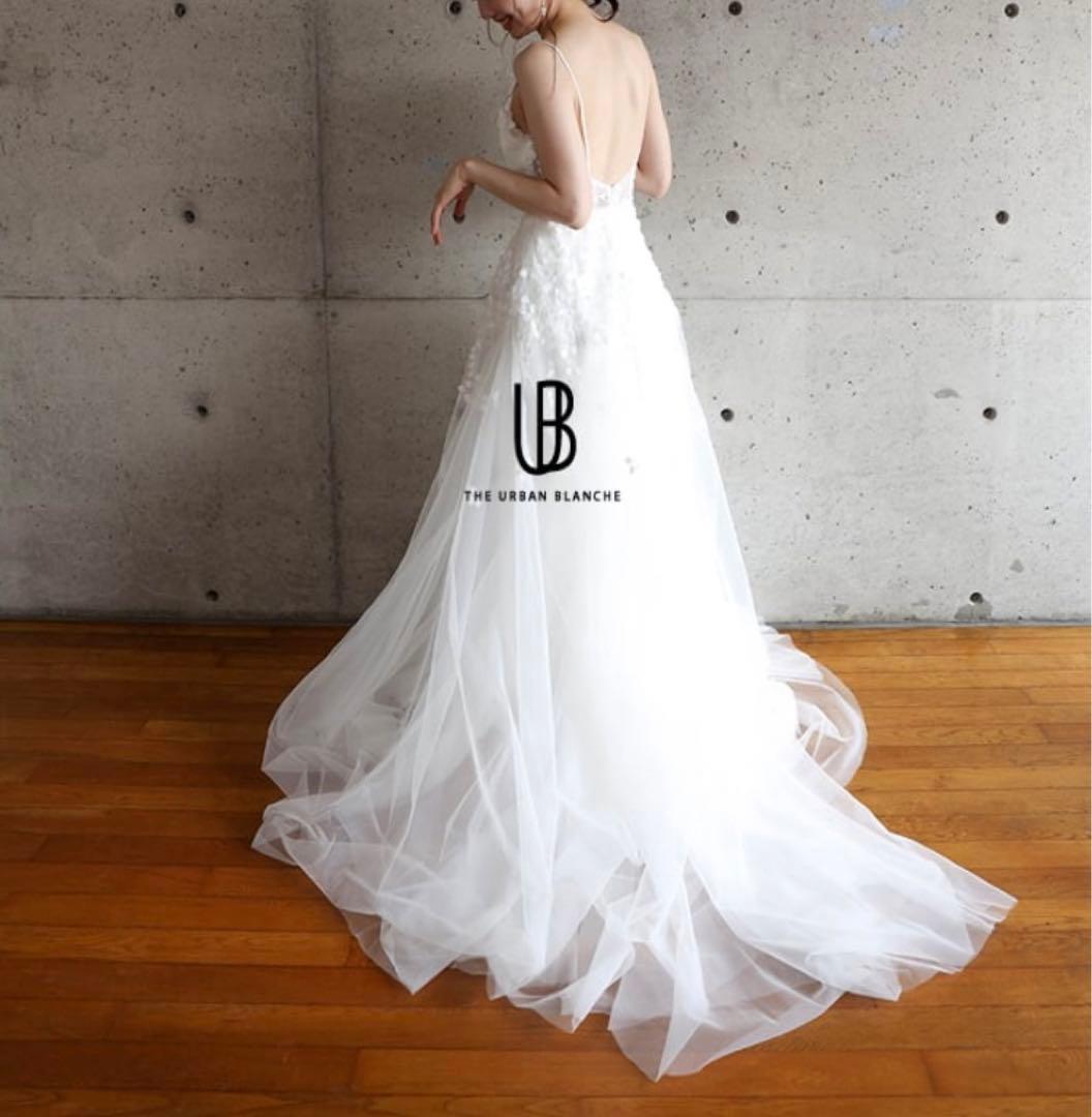 【わかなさん専用】THE URBAN BLANCHE 【美品】ウェディングドレス