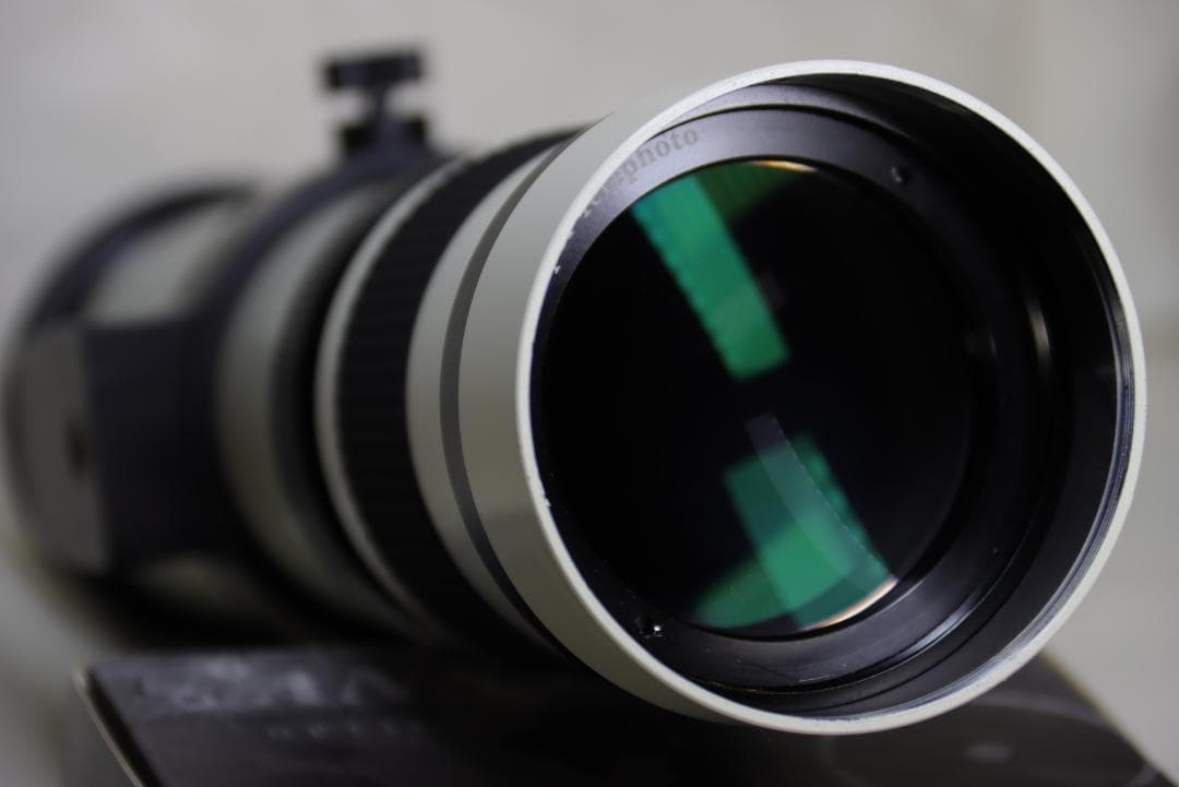 LiGHiDOW 420-800mm F8.3-16【2回使用・美品】作例あり