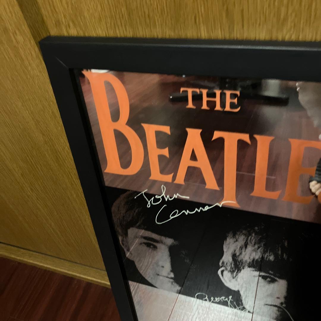 ビートルズ Beatles パブミラー 鏡 インテリア ディスプレイ ビンテージ