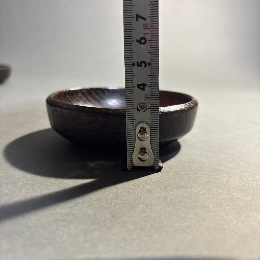 村瀬治兵衛　独楽　銘々皿　５客