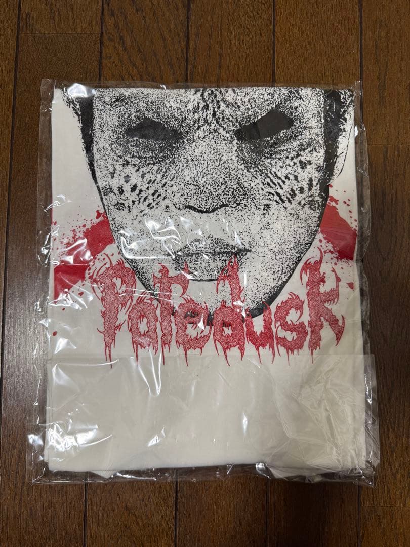 新品未開封】PALEDUSK SCARS L/S TEE ホワイト L ロンT latalis.at