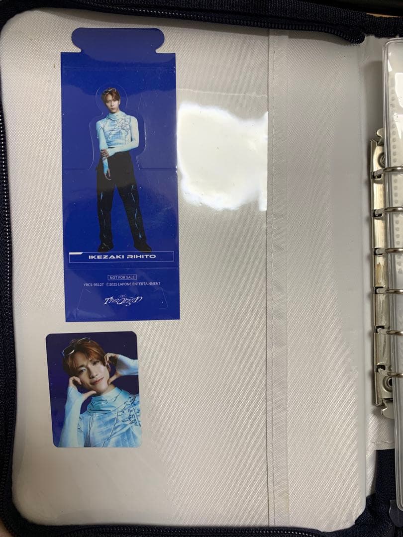 INI 池崎理人 アザジャ トレカ マルチコレクトケース - メルカリ