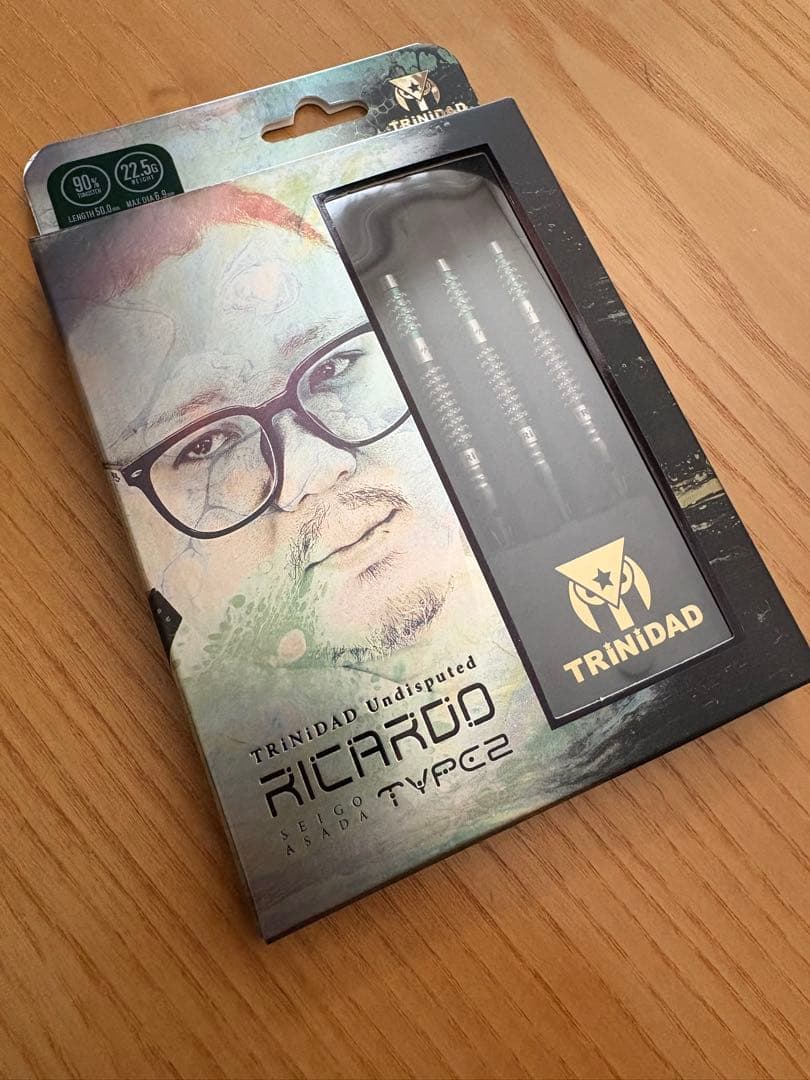 【ダーツ】リカルド タイプ2 浅田斉吾モデル トリニダード