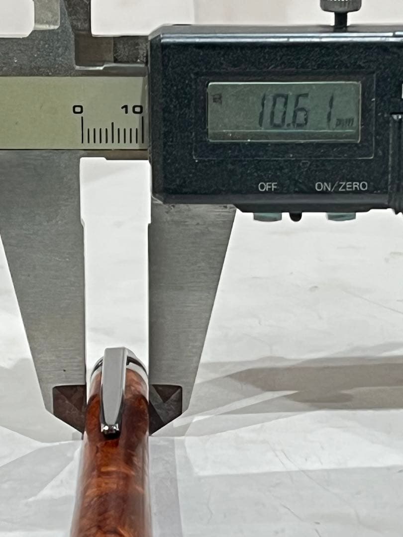 あいうえお　STEIN 0.5 本花梨瘤　13mm