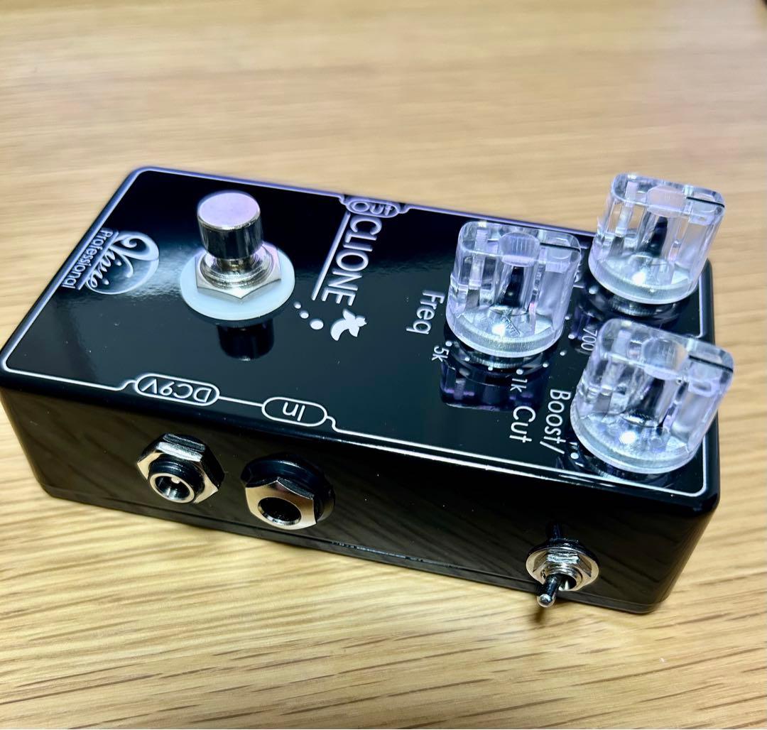 vivie clione バッファー クリーンブースター バッファ/ブースター