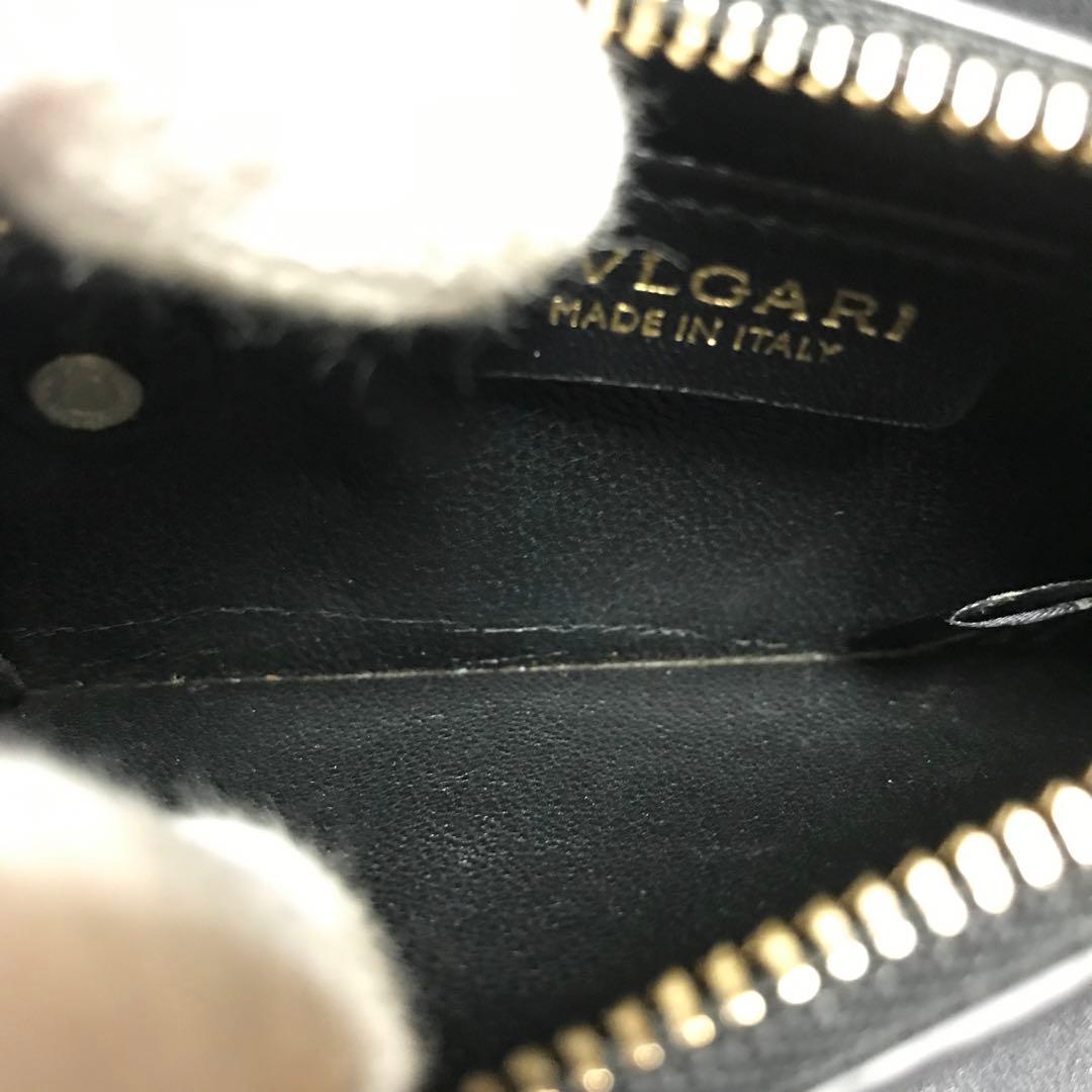 BVLGARI キーリング付きケース