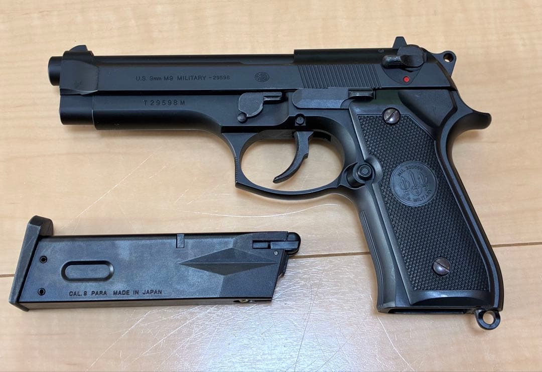 【美品】東京マルイ製 ベレッタM92F ガスガン TOKYO MARUI（東京マルイ） 【東京マルイ】18才以上用ガスブローバック