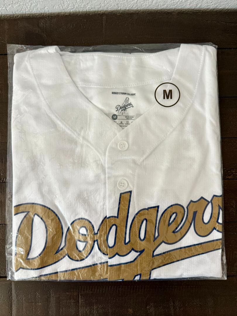 【非売品・限定品】LA Dodgers トミー・エドマン ゴールドジャージ 非売品・限定品】LA Dodgers トミー・エドマン ゴールドジャージ