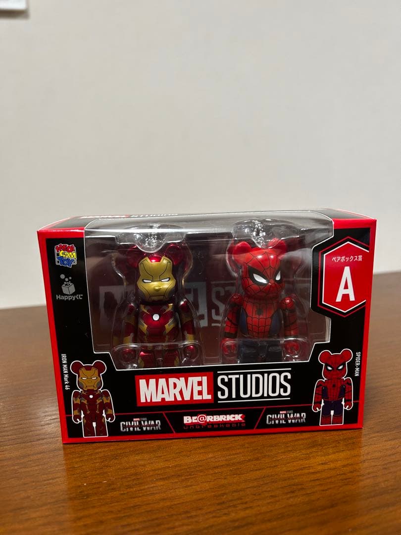 ベアブリック 400% アイアンマン IRON MAN Mark 46 - メルカリ