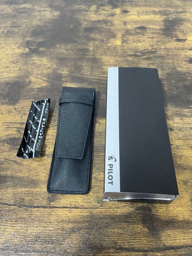 試筆のみ 1996年製 初期型 グランセ ルビーレッド マーブル 万年筆 細字