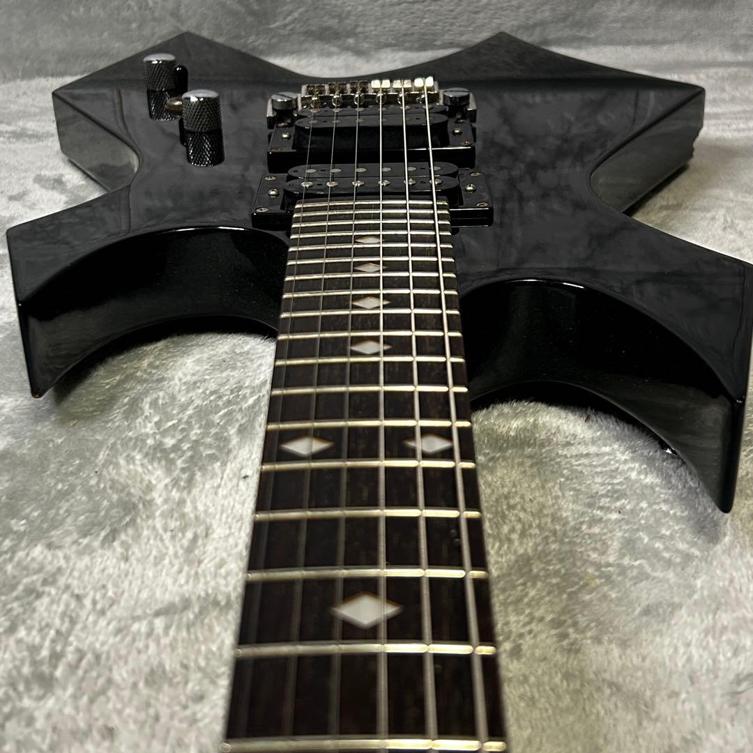 希少•メンテ済B.C. Rich Warlock 2008年製 ブラック - メルカリ