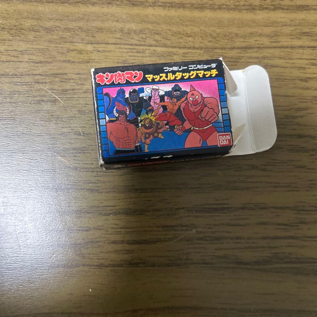 キン肉マン マッスルタッグマッチ ファミコンカセット型消しゴム