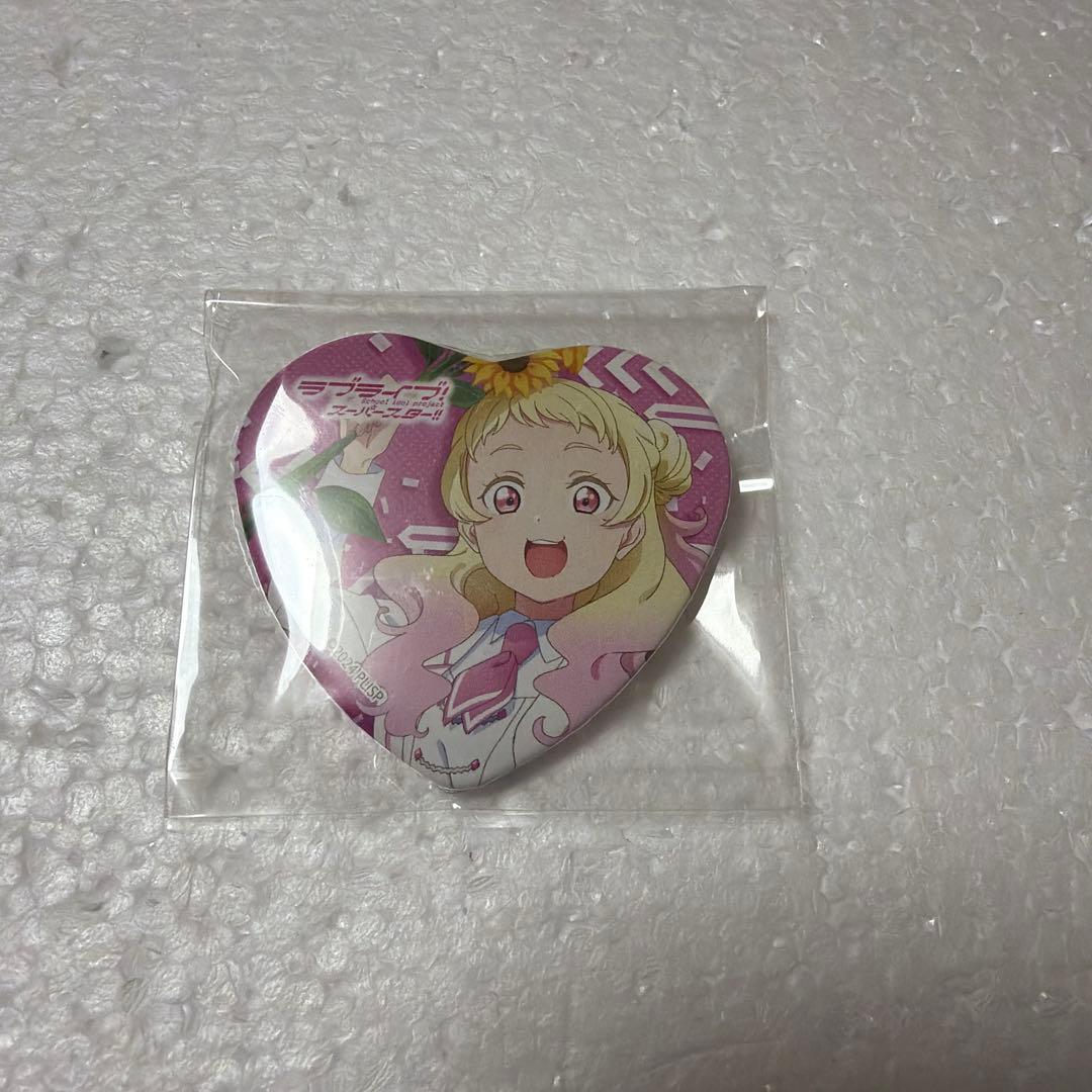 鬼塚夏美 ラブライブ！スーパースター!! 缶バッジ 東京駅一番街 - メルカリ