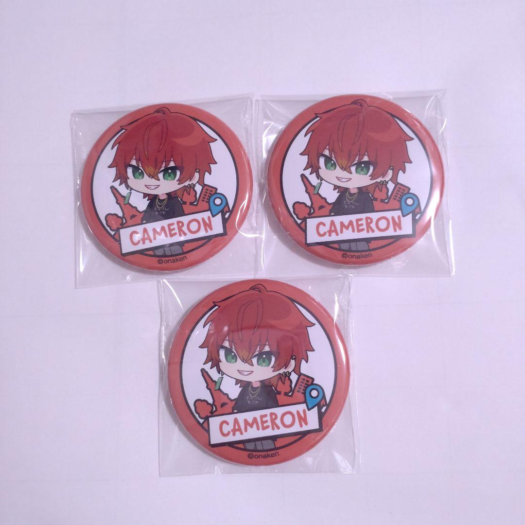 女子研究大学 キャメロン おなごや 缶バッジ - メルカリ