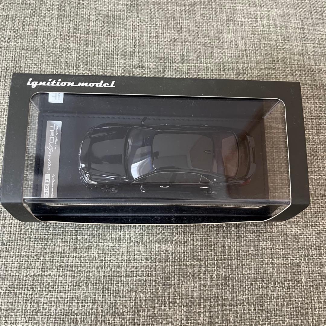 ignitionmodel トヨタ クラウン アスリート GRS214 ブラック
