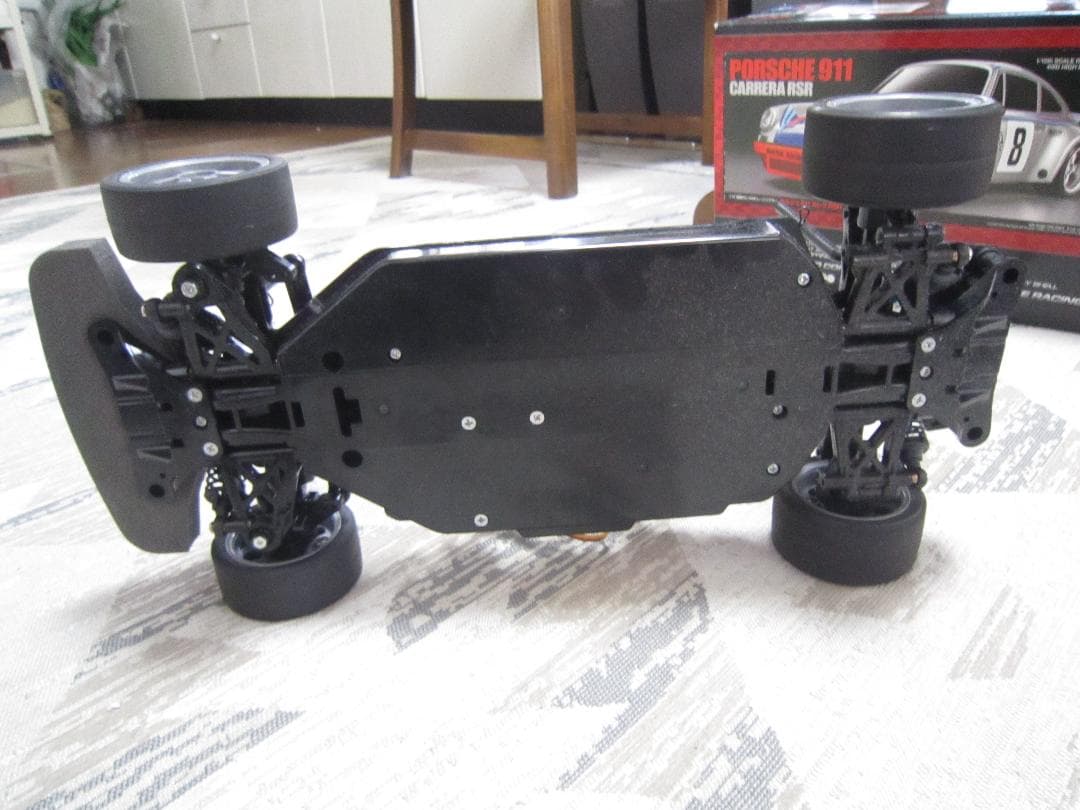 即走行 フルセット 1/10 タミヤ ポルシェ 911 カレラRSR TT02
