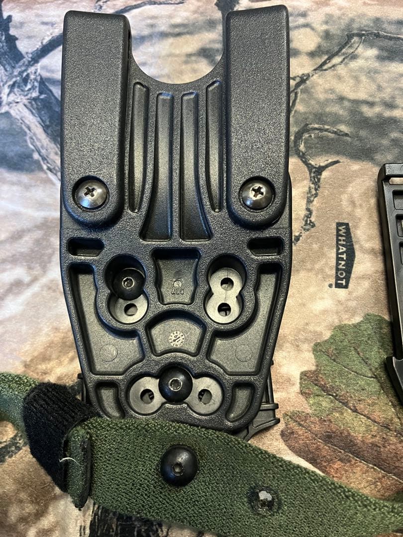 実物 SAFARILAND ホルスターロウライズセット QLS 2026年最新