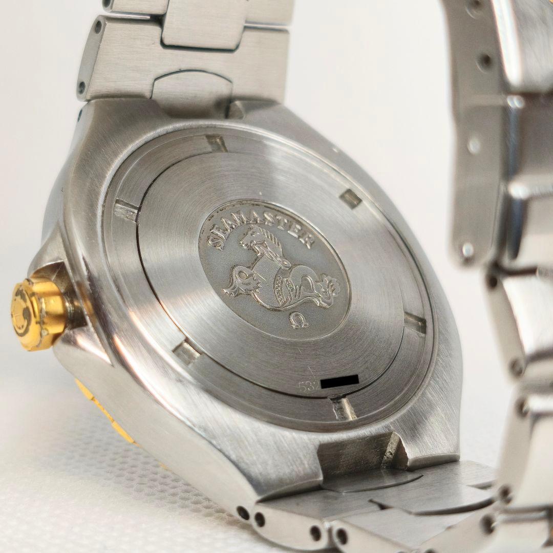 OMEGA オメガ シーマスター 200 プレボンド クォーツ 初期型 ベンツ針