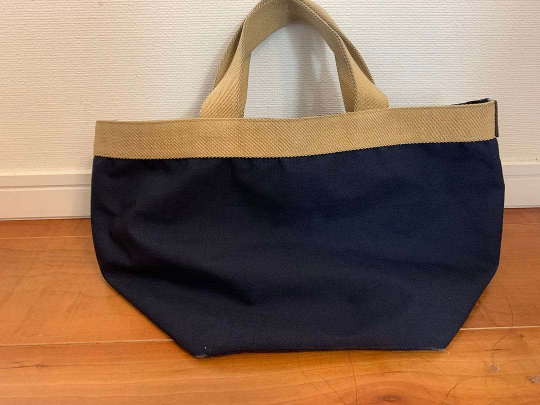 エルベシャプリエ トゥモローランド別注　トートバッグ　 希少　707C 舟形