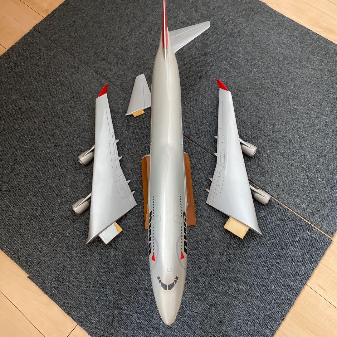 ボーイング747 1/100 模型　ノースウェスト スーパージャンボ　非売品