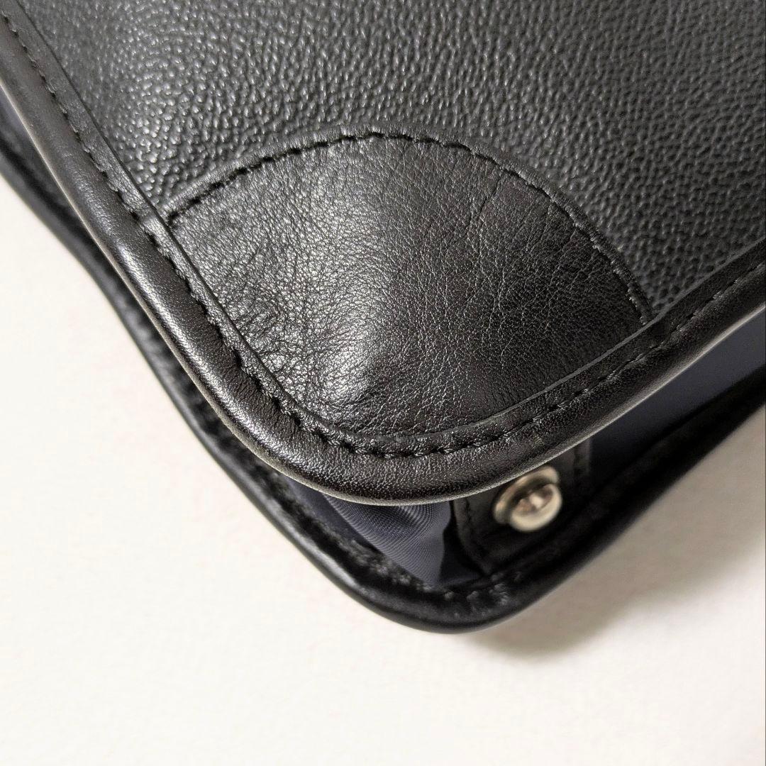 ​極美品♪オロビアンコ Orobianco ビジネスバッグ A4 レザー