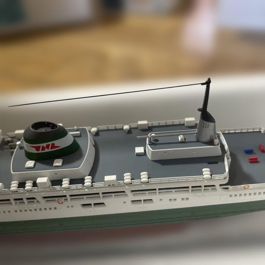 【高級コレクターズ】天賞堂 津軽丸型 1/500 完成 Ln076