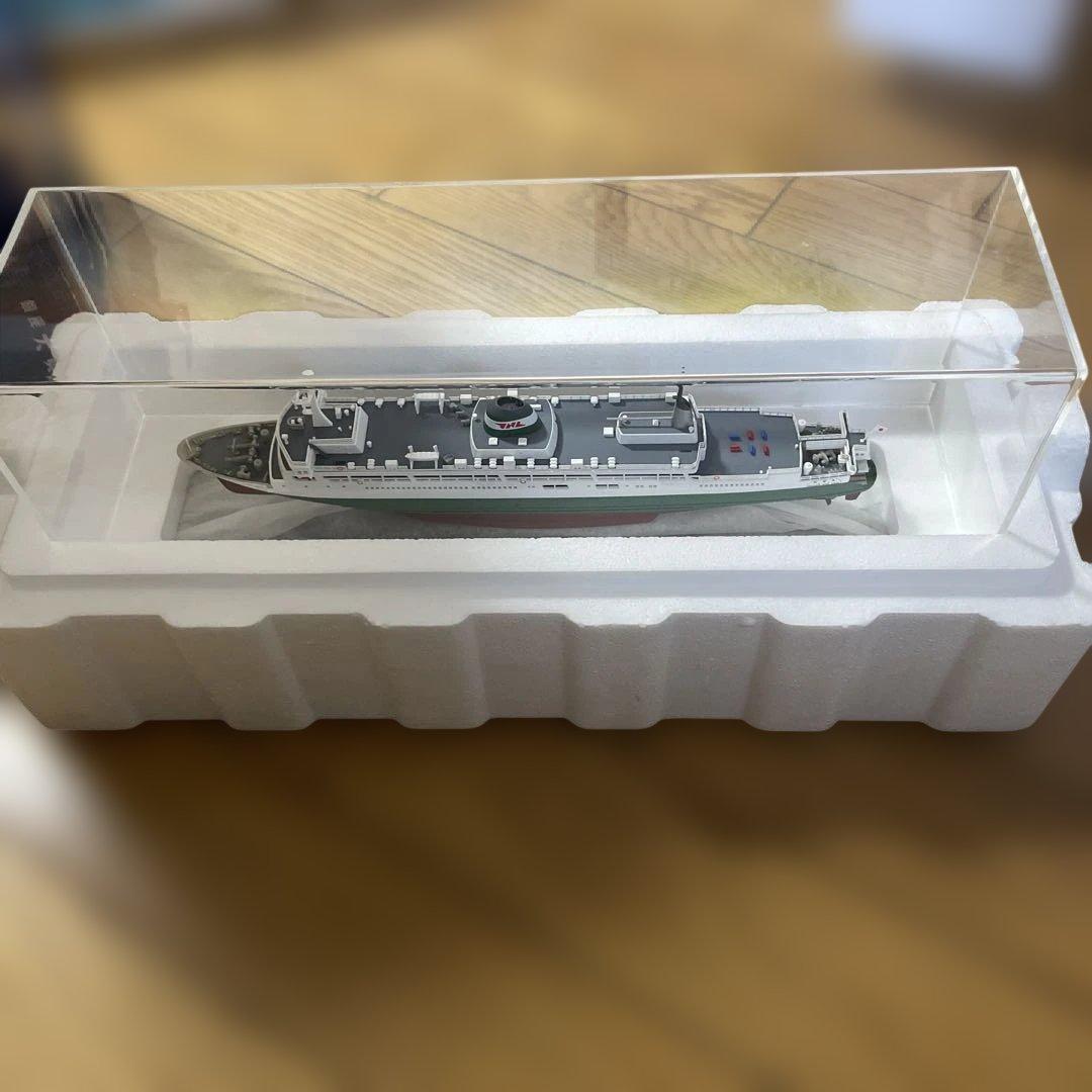 【高級コレクターズ】天賞堂 津軽丸型 1/500 完成 Ln076