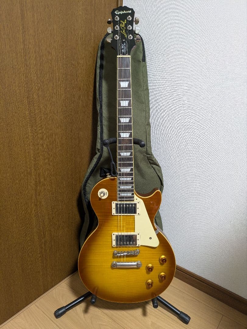 ギター Epiphone Les Paul Standard Plus Top Pro Epiphone Les Paul Standard Plus Top Pro Honey Burst NH w