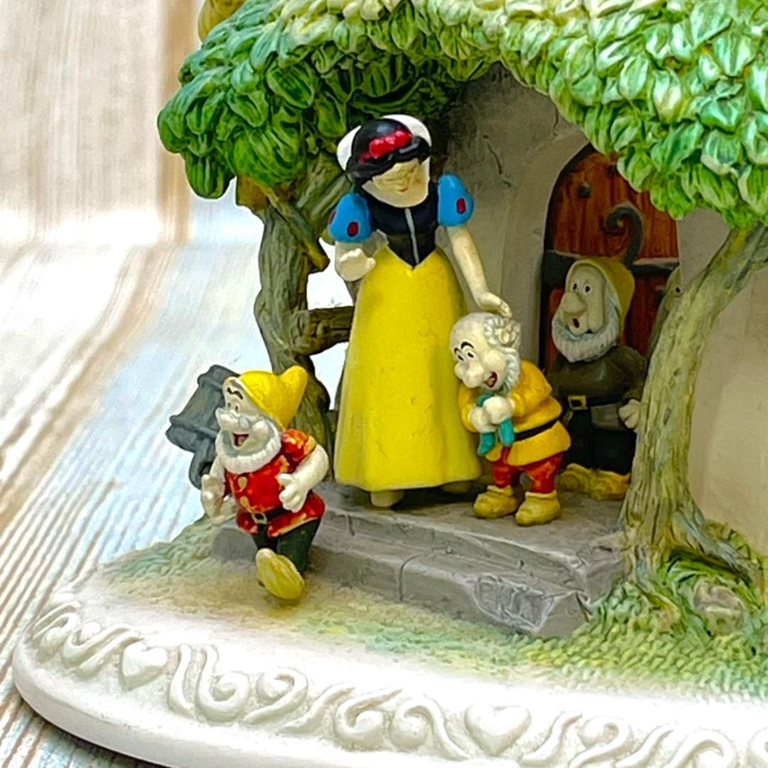 限定3500個★白雪姫  White 七人の小人の家 オルショウスキー