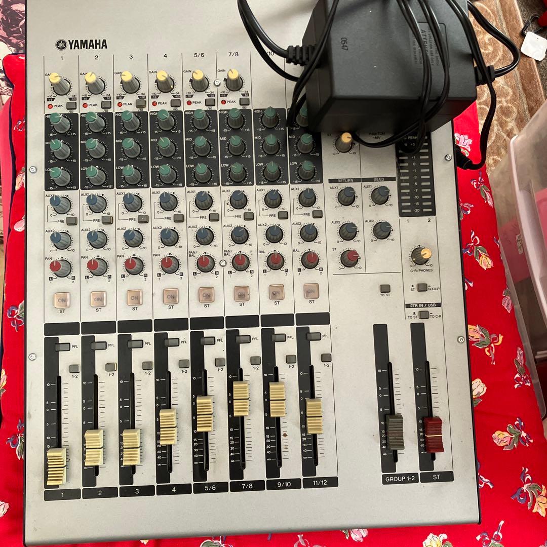 取扱説明書付！Yamaha ヤマハ　MW12 アナログ？ミキサー ヤマハ | MW12 - AUDIOインターフェース／MIDIインターフェース - 特長