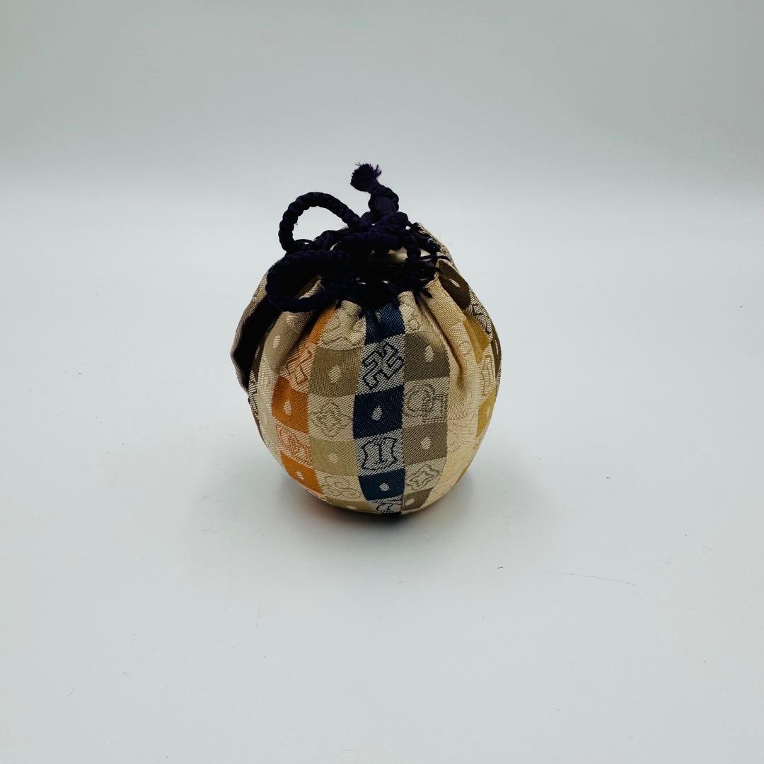 古瀬戸 文琳 茶入 仕覆 茶道具 共箱】骨董 アンティーク インテリア