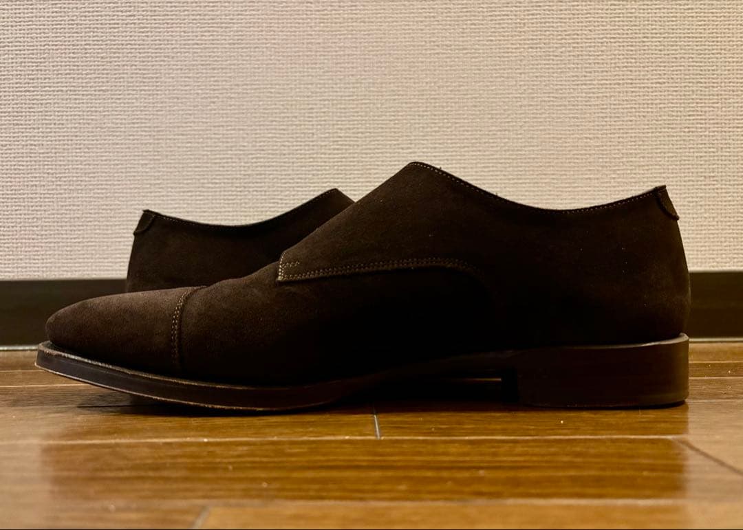 REGAL TOKYO リーガルトーキョー ダブルモンクスエード 25㎝