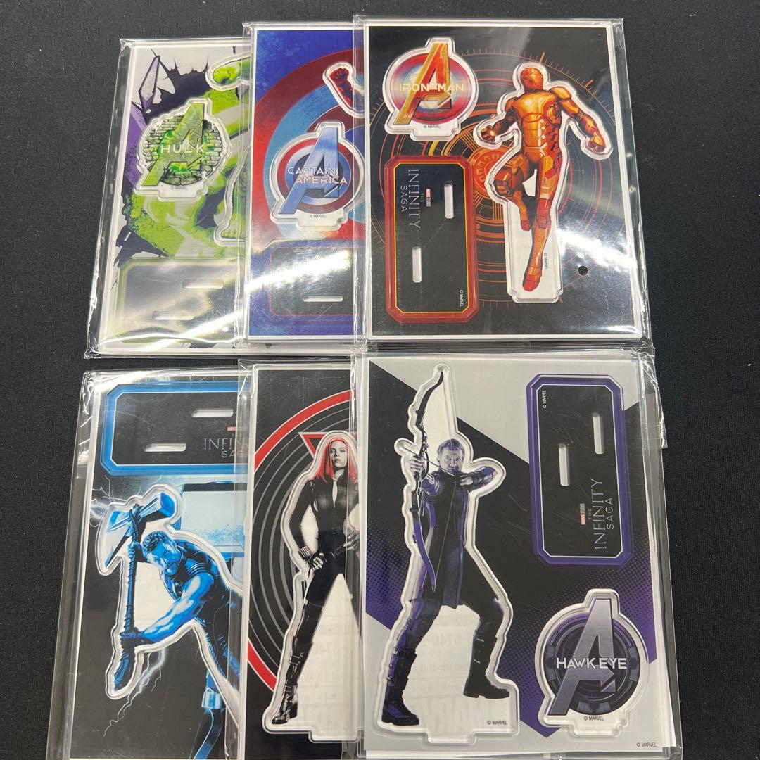marvel マーベル フィギュア まとめ売り アクリルスタンド