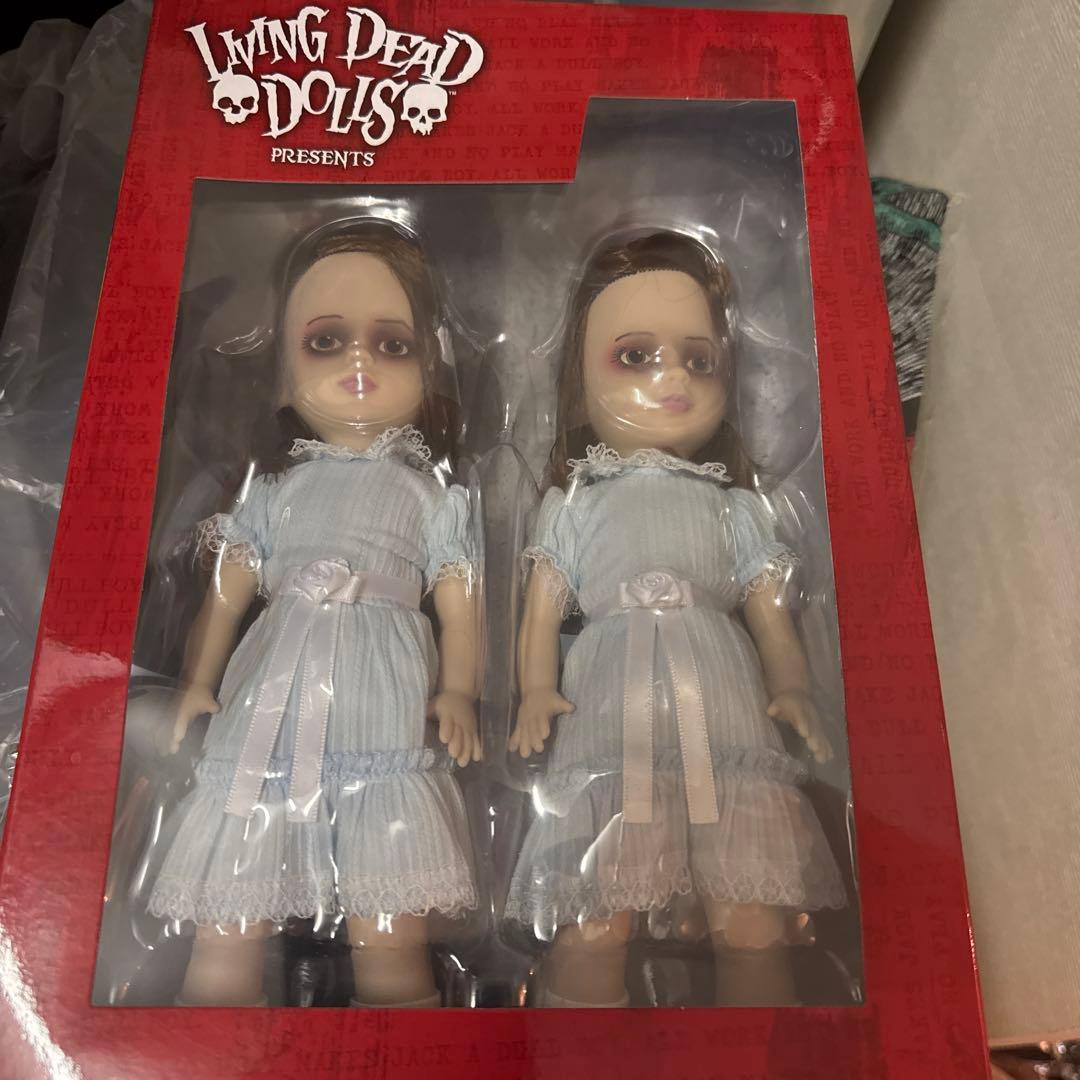 メズコ　リビングデッドドールズ　シャイニング　グレイディ・ツインズ　未開封