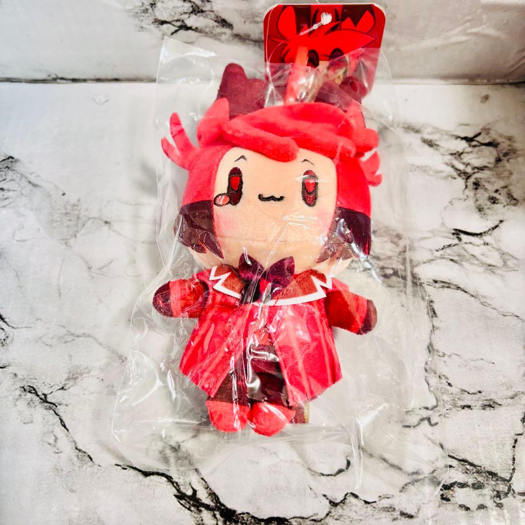 新品✨】ハズビンホテル POP UP SHOP おすわりマスコット アラスター